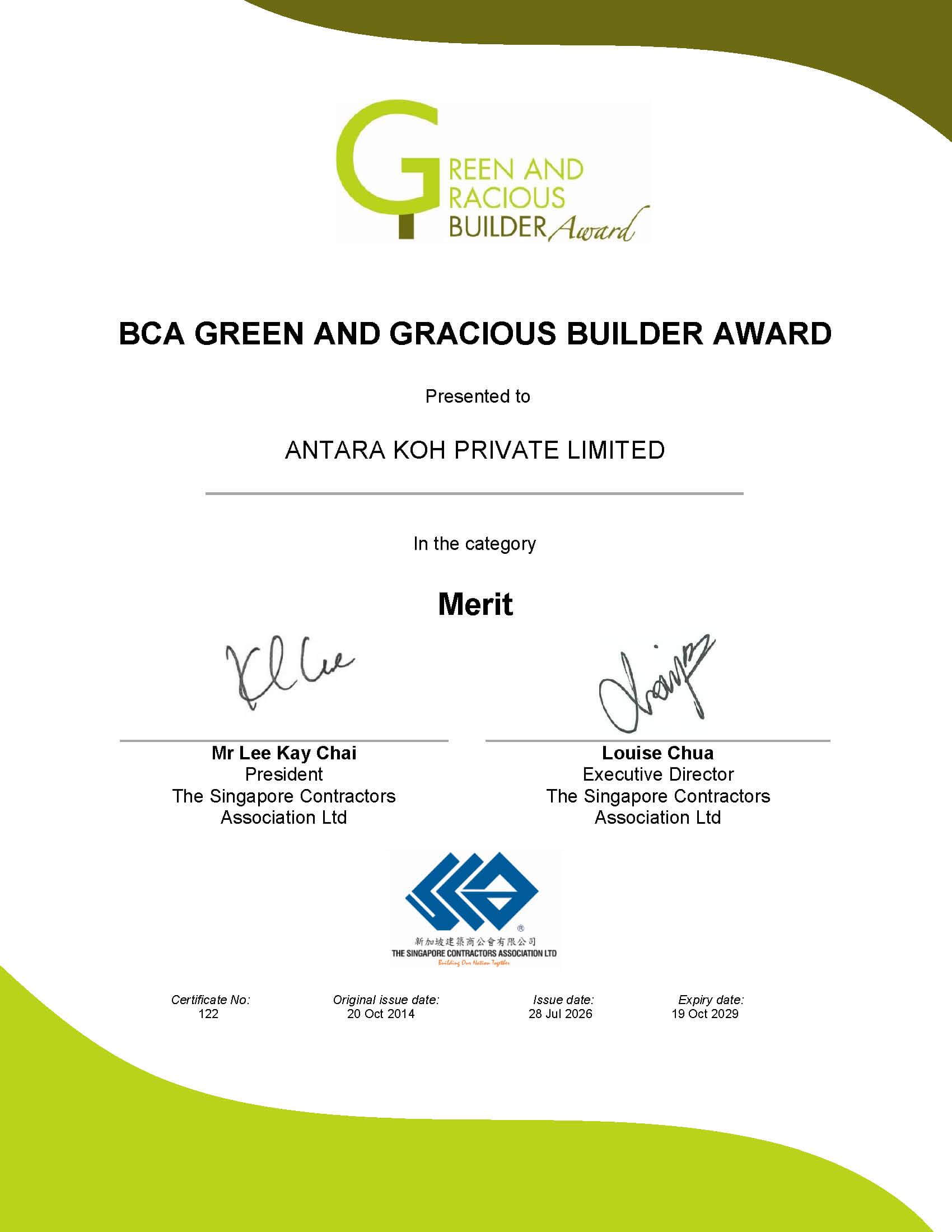 award