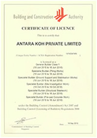 Registration & Certificates
