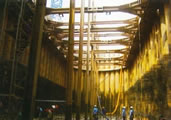 Installation of Interlocking Steel Pipe Sheet Pile (SPSP) Cofferdams