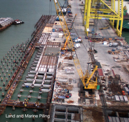 Land & Marine Piling